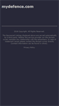 Mobile Screenshot of mydefence.com